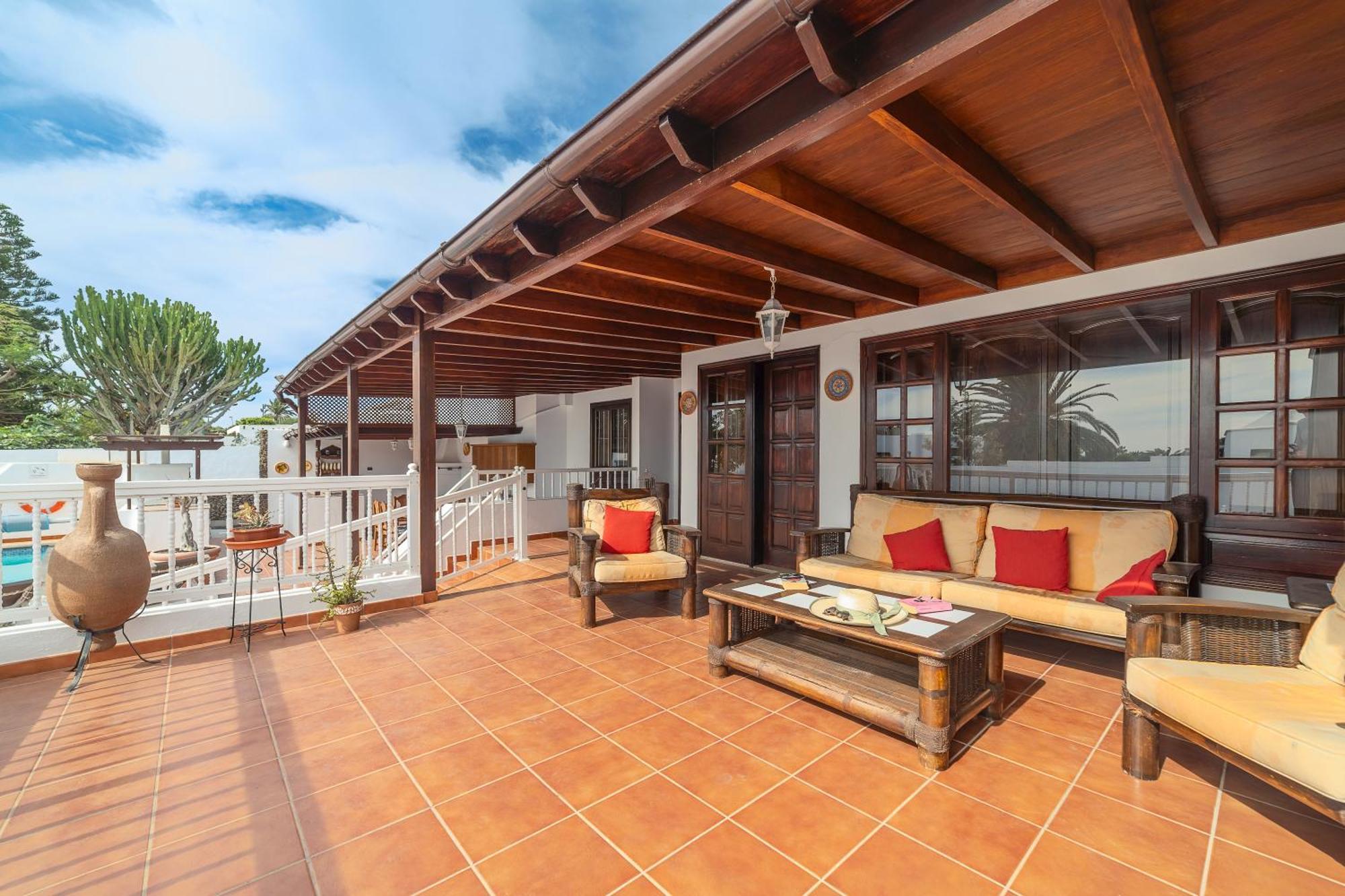 Villa Victoria Playa Blanca  Exterior foto