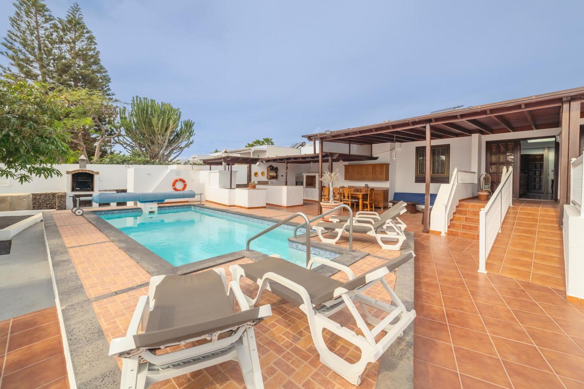 Villa Victoria Playa Blanca  Exterior foto